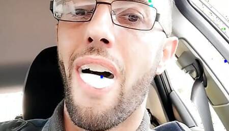 Public 25 years old Cum swallow