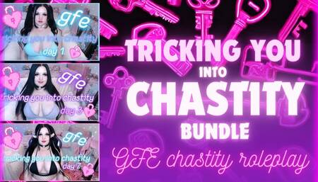 tricking you into chastity bundle (1080 MP4)
