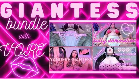 giantess bundle (1080 WMV)
