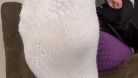 Just Be Silent Dirty Sock Ignore