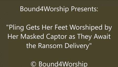 Pling Get Foot Worship While Held for Ransom - SD