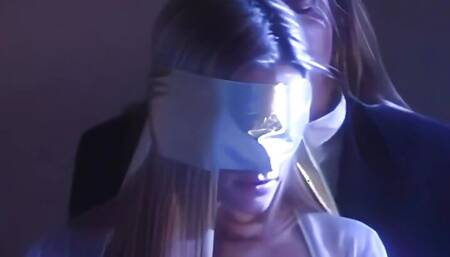 Blindfolded Jessica Drake Screwed with Facial