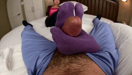 Back from Japan with tabi socks, ready to drain you! - MOV