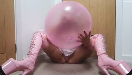 Giant Balloon Fetish