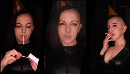 SMOKING VIDEO NEW YEAR EVE