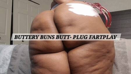BUTTERY BUNS BUTT PLUG FART PLAY