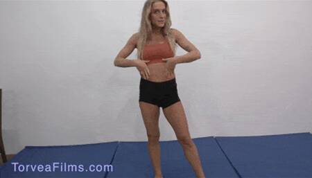 Fitness With Blondie Abs 01