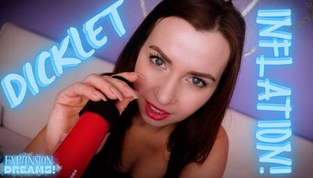 Dicklet Inflation! Ft Lana Blade - HD MP4 1080p Format