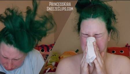 Sick Winter Sneezing