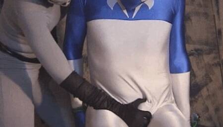 Blue Talon Vs Villainess, The Wraith - Full Video 640x480