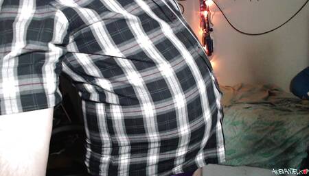 '23 Bday Button Pop Inflation Attempt 7