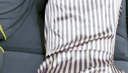 First Fuck with Stunning Real Wife Homemade Filmed While She Is Speaking with Her Stepsister