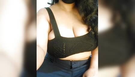 Aunty ne online friend ke sath ki jamkar chudai