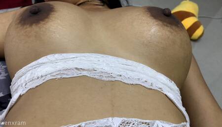 Naughty tinder girl gets fucked on her first date - wenxram