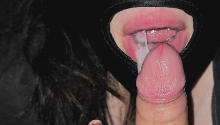 ROUGH DEEPTHROAT & FACE FUCK - Deepthroating Big Cocks Makes My Day