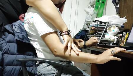 Jenny Dee surprises me and suck