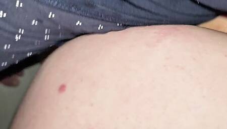 first time anal sex tight anal we use sperm as a lubricant completely naturally. 2 times cum inside