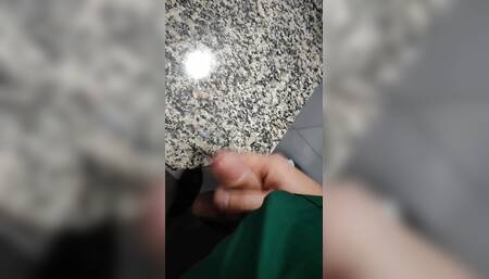 First video of the ejaculation in the month