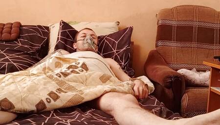 the nurse came to the patient to check his erection and take sperm for analysis