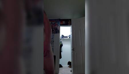 Sissy tries on more panties
