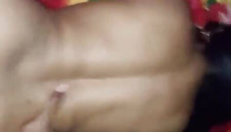Cheating Indian Wife Cum while getting Fucked from Behind