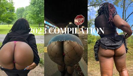 Joanfantasy outdoor walking compilation 2023