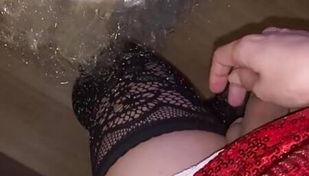 Miss Santa fucks Santa Claus - Happy New Year 2024!