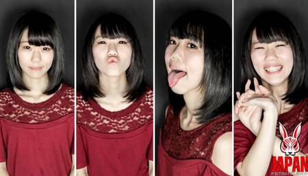 Iroha Meru's Long Tongue and Virtual Tongue Kisses! Experiencing It with You in boyfriend POV