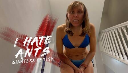 Ant Stomping Fetish (Giantess POV) (MOV 4K)