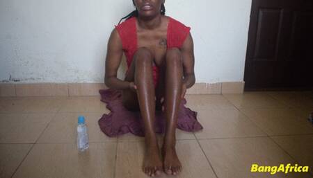 Ebony foot fetish