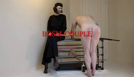 Caning & Slave Cage!