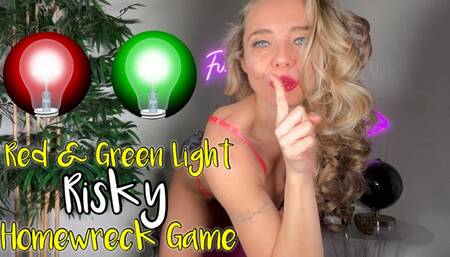 Red & Green Light Risky Whisper Game