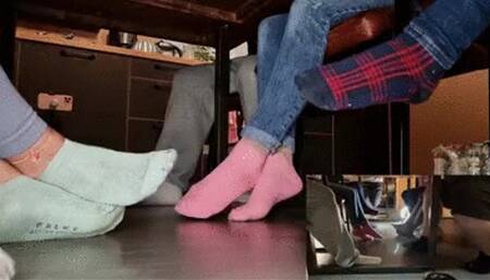 What Happens In Berlin - Geile Socken-Spiele mit Happy End - GERMAN