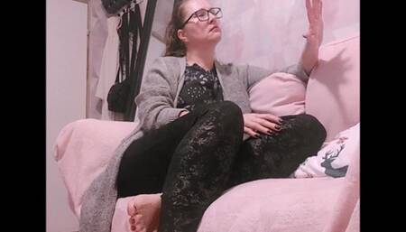 Lick My Big Sweaty Feet!