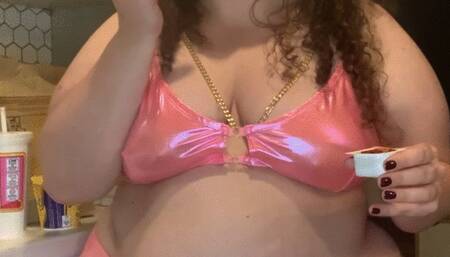 Taking Home A Feedee