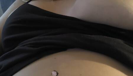 Do you want me to swallow you? Sloshing belly sounds!