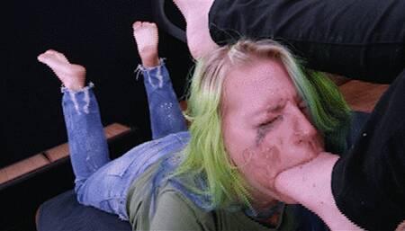 The Ultimate Foot Humiliation (FULL HD 1080p MP4 version)