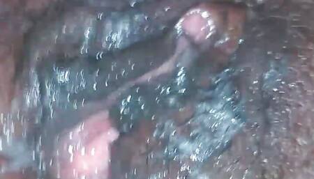 Husband Ate His Cum Out Of My Pussy And Swallow