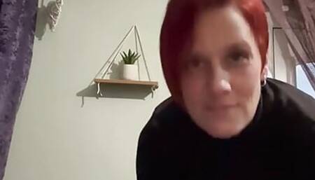 Vibrator pussy playing for epic orgasm