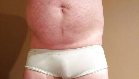 Spun cumslut when after a hoot of hard in panties