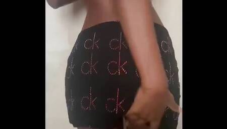 Black Teen Bitch Boobs Belly Dance