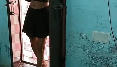 Pooja stole from her husband and got fucked by brother-in-law in brother-in-law's room
