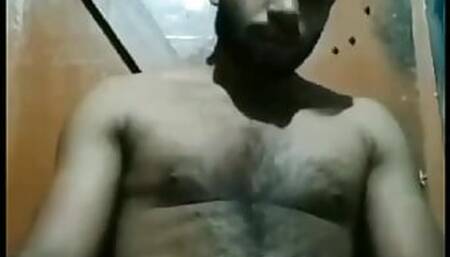 Handsome Desi hot young Indian boy masturbation