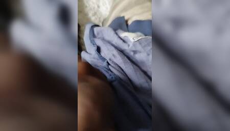 Hand job hurny boy