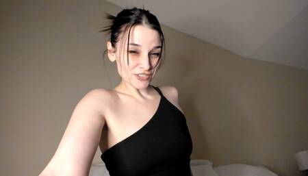 Perfect Body Girlfriend With Bouncing Ass Gets Creampie