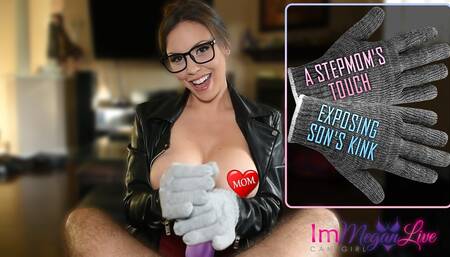 A STEPMOM'S TOUCH: EXPOSING SON'S KINK