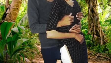 Desi Outdoor Sex - Jungle