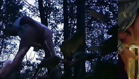 I Love My Ass Empty in the Forest