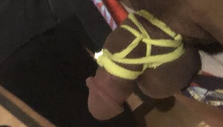 Bondage my cock