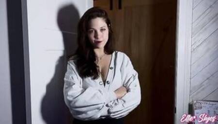 Ellie Skyes - The Storm Alone with Your New Sister